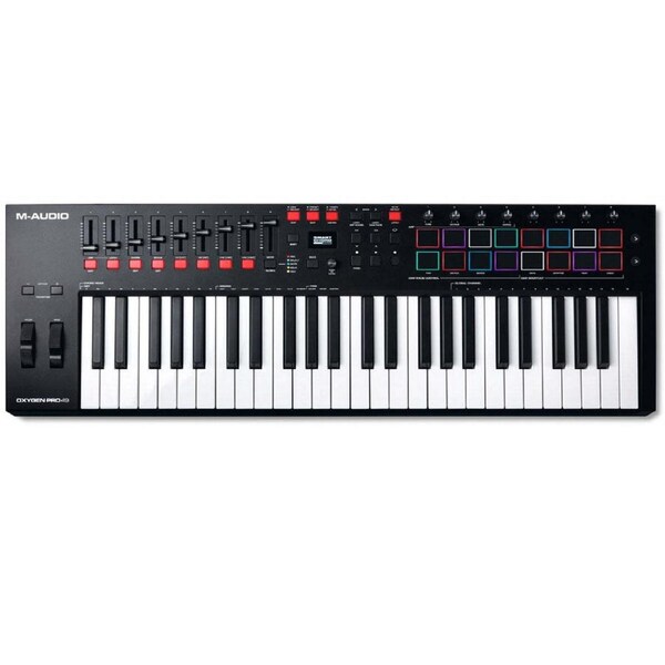 M-Audio Oxygen Pro 49 USB Controller Keyboard 49-Note