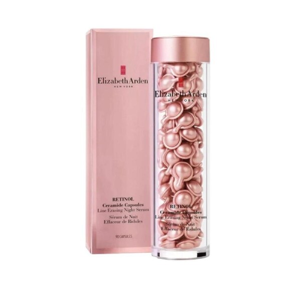 Elizabeth Arden Retinol Ceramide 90 Capsules Line Erasing Night Serum 42mL