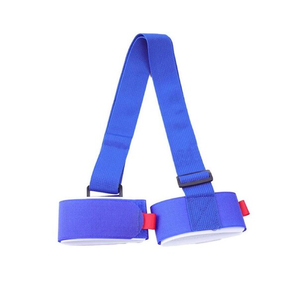 Nevenka Skiing Pole Lash Straps Protecting Ski Handle Carry Straps-Blue