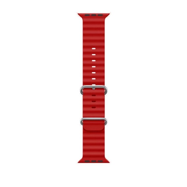 Nevenka Sport Ocean Bands Compatible with Apple Watch 8 Ultra-Red