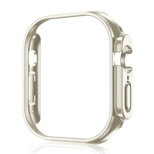 Nevenka PC Protective Frame for Apple Watch 8 Ultra-Starlight