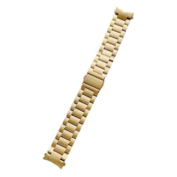 Nevenka 20mm Stainless Steel Metal Samsung Watch Strap for Galaxy Watch 4/5-Gold