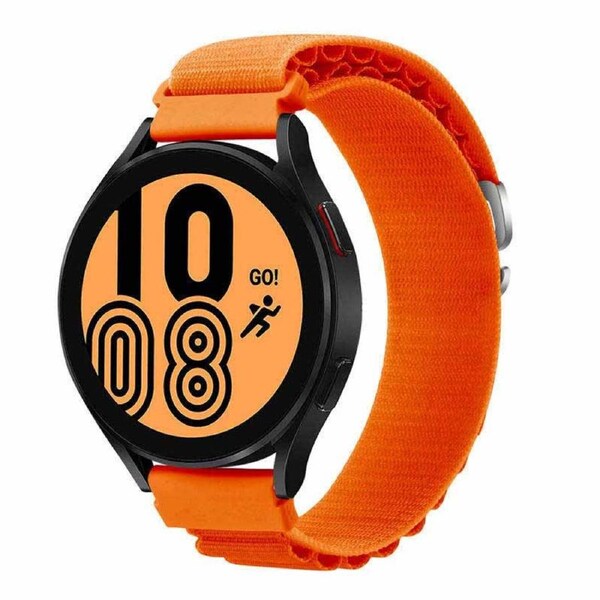 Nevenka 22mm Nylon Watch Strap Alpine Loop for Samsung Gear 3/Huawei GT/2Pro-1