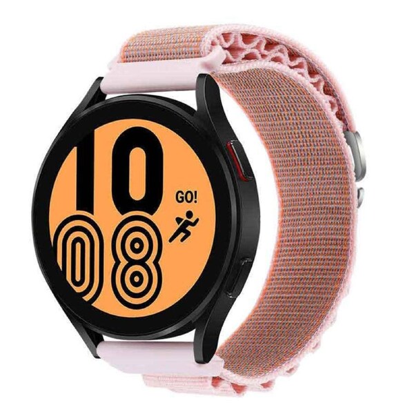 Nevenka 22mm Nylon Watch Strap Alpine Loop for Samsung Gear 3/Huawei GT/2Pro-6