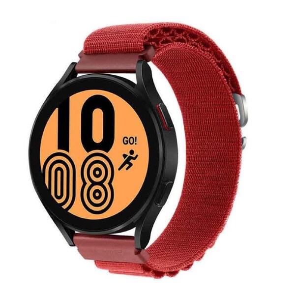 Nevenka 22mm Nylon Watch Strap Alpine Loop for Samsung Gear 3/Huawei GT/2Pro-10