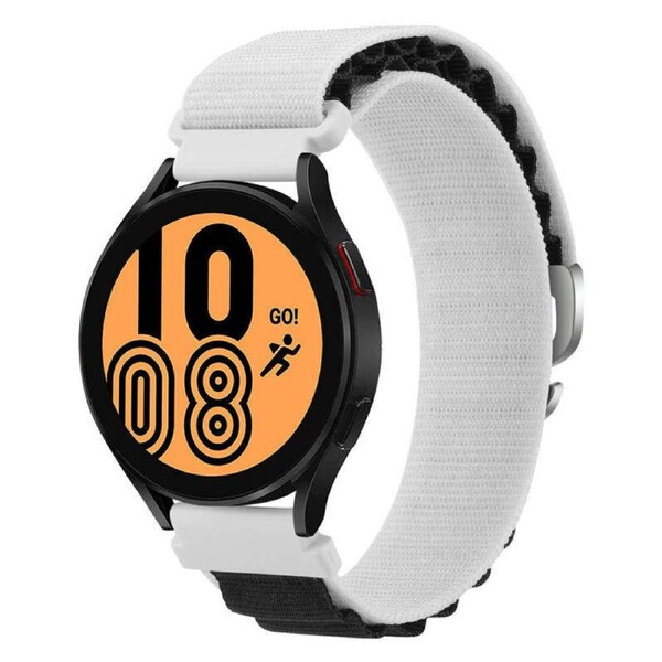 Nevenka 22mm Nylon Watch Strap Alpine Loop for Samsung Gear 3/Huawei GT/2Pro-11