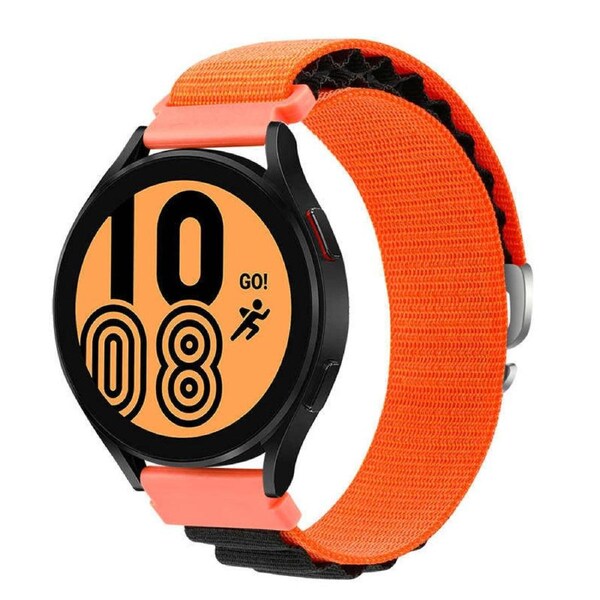 Nevenka 22mm Nylon Watch Strap Alpine Loop for Samsung Gear 3/Huawei GT/2Pro-12