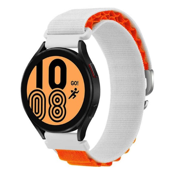 Nevenka 22mm Nylon Watch Strap Alpine Loop for Samsung Gear 3/Huawei GT/2Pro-17