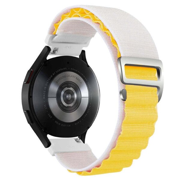 Nevenka 22mm Nylon Watch Strap Alpine Loop for Samsung Gear 3/Huawei GT/2Pro-18