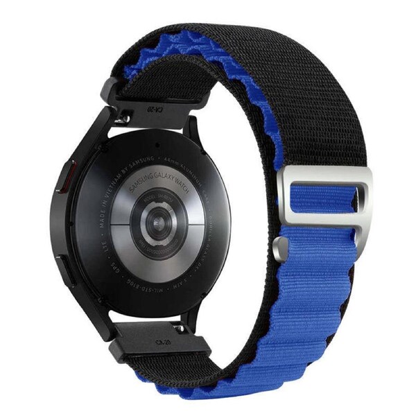 Nevenka 20mm Nylon Watch Strap Alpine Loop for Samsung Active/Gear S2/Amazfit GTR 42mm-19