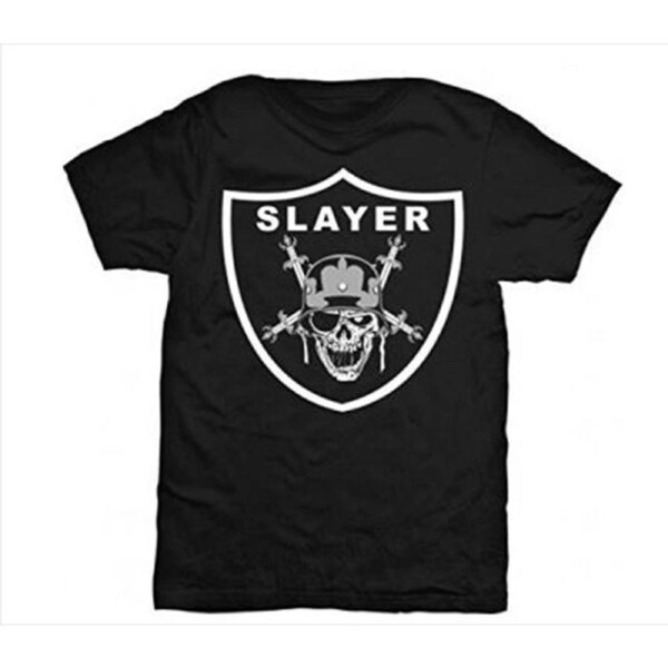 Slayer - Raiders Logo Tshirt - M