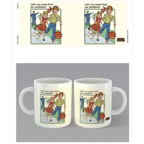 Steven Rhodes - Let's Run Away-Mug