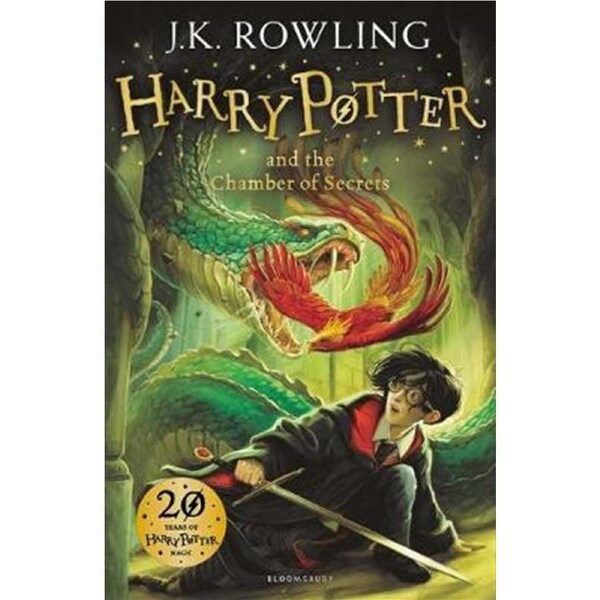 Harry Potter And The Chamber Of Secrets, Book 2 Jk Rowling