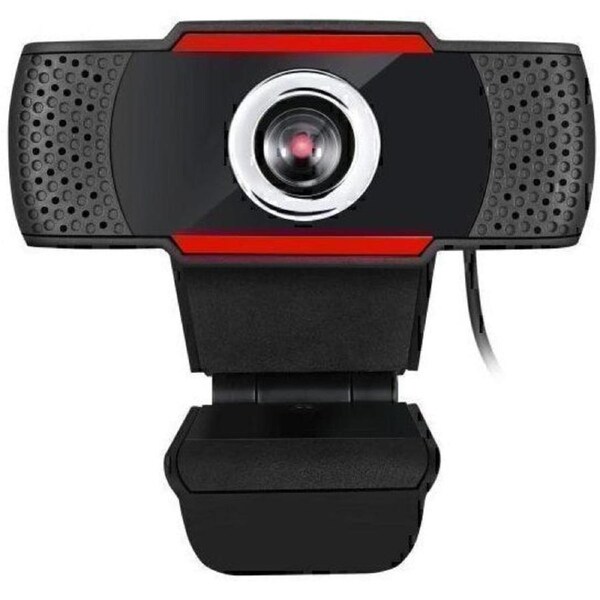 Adesso H3 Webcam 720P HD USB Webcam Built-In Microphone
