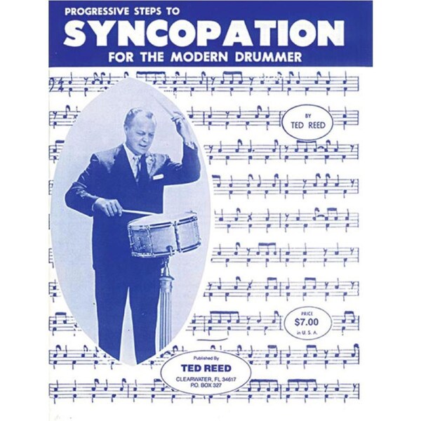 Progressive Steps to Syncopation for the Modern Drummer