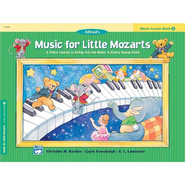 Music for Little Mozarts: Music Lesson bk 2
