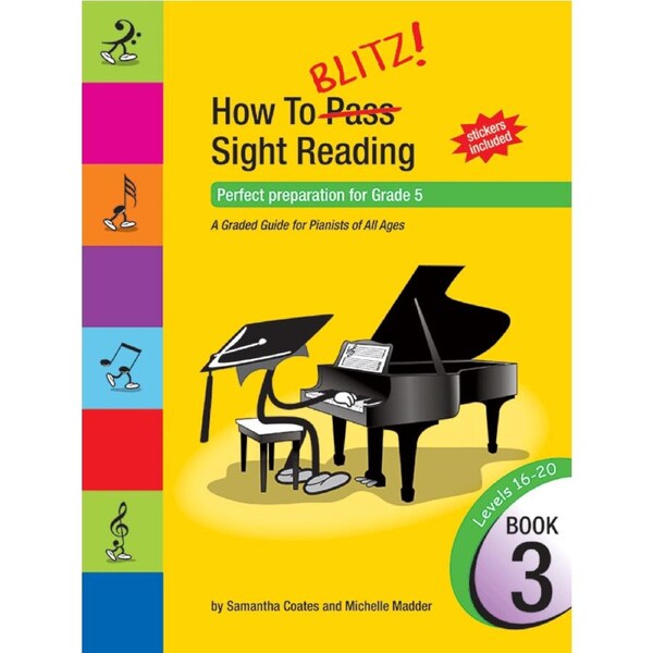 How To Blitz! Sight Reading Bk 3