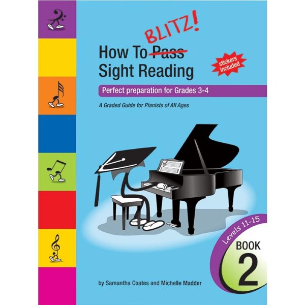 How To Blitz! Sight Reading Bk 2 Revised Edition