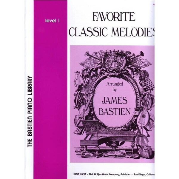 Favorite Classic Melodies, Lv 1