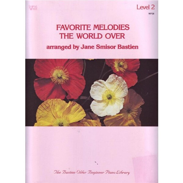 Favorite Melodies The World Over, Level 2