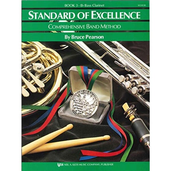 Standard of Excellence (SOE) Bk 3, Bass Clarinet