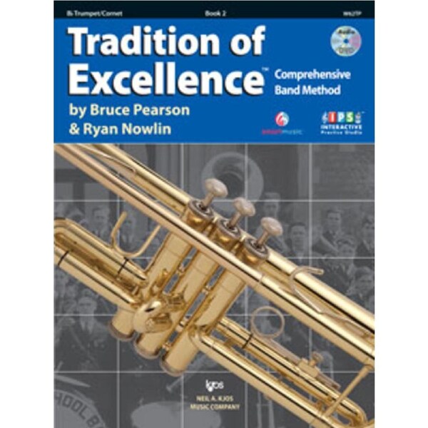 Tradition of Excellence Book 2 - Bb Trumpet/Cornet