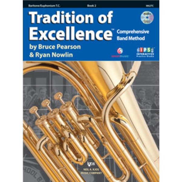Tradition of Excellence Book 2 - Baritone/Euphonium T.C.