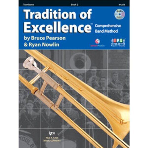 Tradition of Excellence Book 2 - Trombone