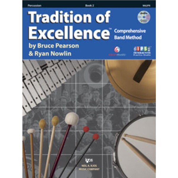 Tradition of Excellence Book 2 - Percussion