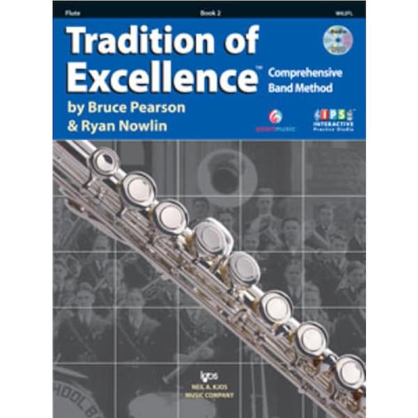 Tradition of Excellence Book 2 - Flute