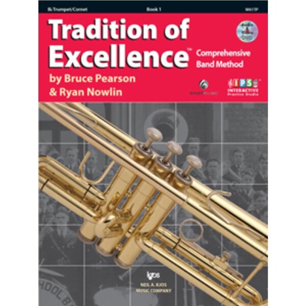 Tradition of Excellence Book 1 - Bb Trumpet/Cornet