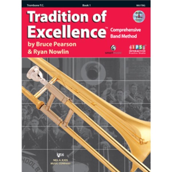 Tradition of Excellence Book 1 - Trombone T.C.