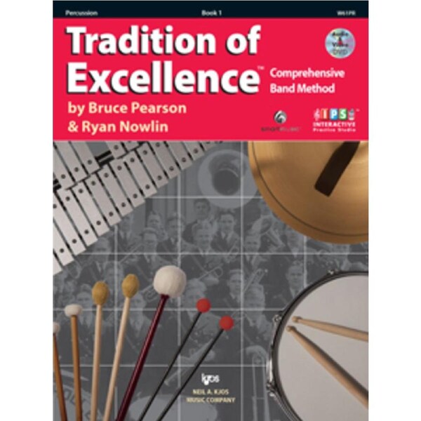 Tradition of Excellence Book 1 - Percussion