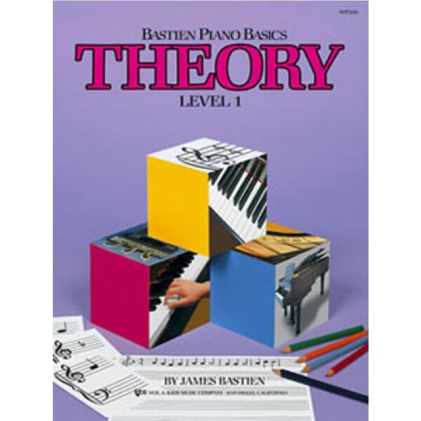 Bastien Piano Basics: Theory Level 1