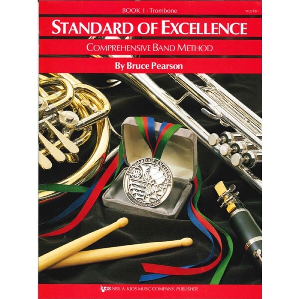 Standard of Excellence (SOE) Book 1, Trombone - Pearson