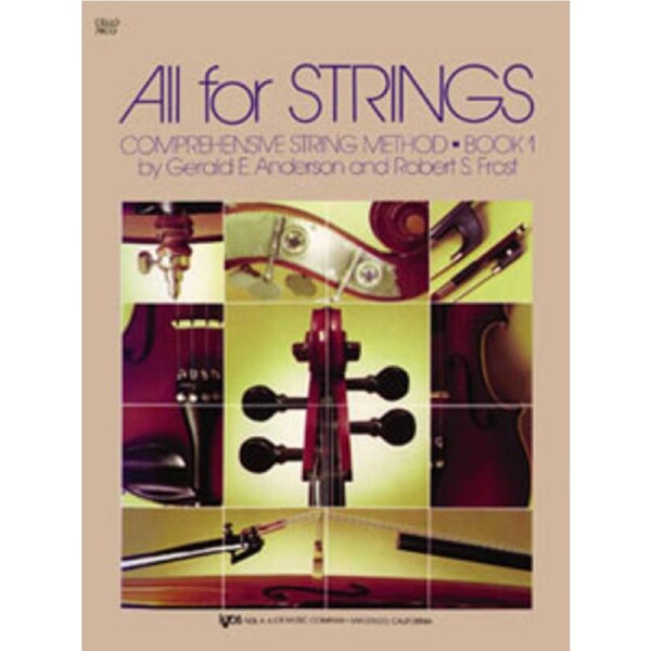 All For Strings Book 1 - Cello