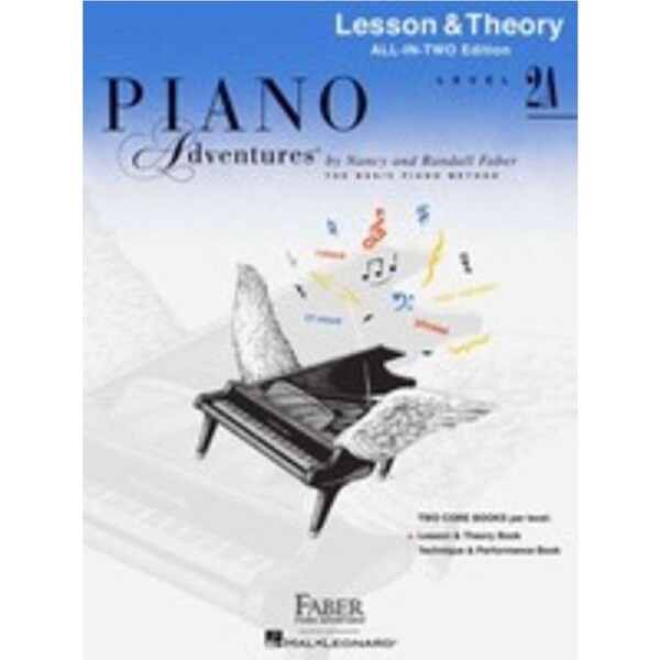 Piano Adventures All In Two 2a Lesson Theory bk only
