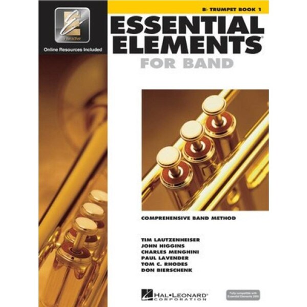 Essential Elements For Band Bk1 Trumpet Eei