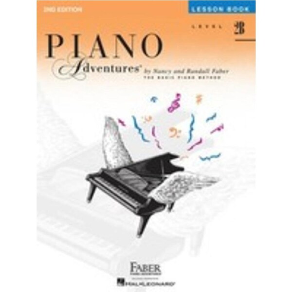 Piano Adventures Lesson Bk 2b 2nd Edition