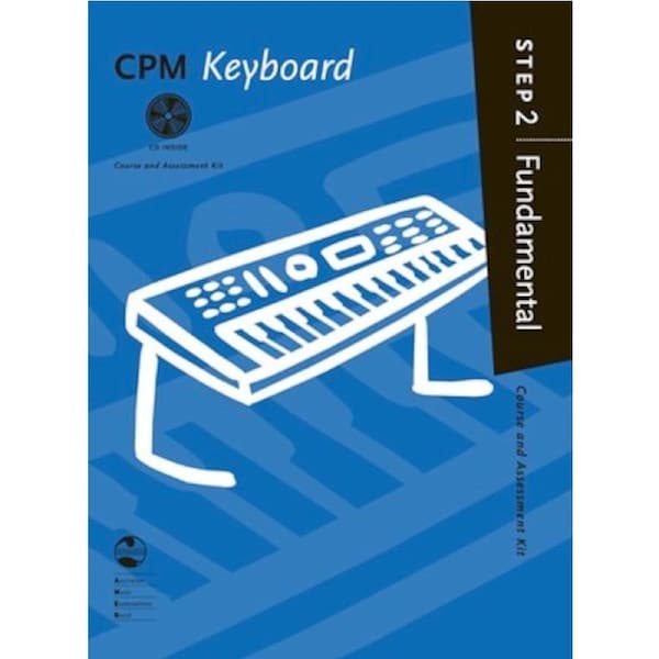 AMEB CPM Keyboard Fundamental Book/CD AMEB - Step 2