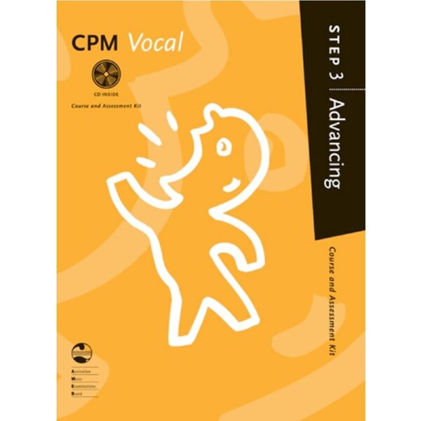 AMEB CPM Vocal Advancing Book/CD AMEB - Step 3