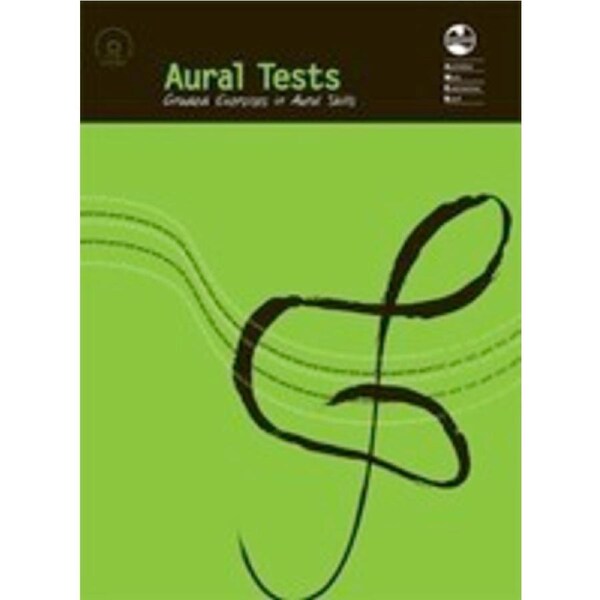AMEB Aural Tests Book & 6 CDs 2002