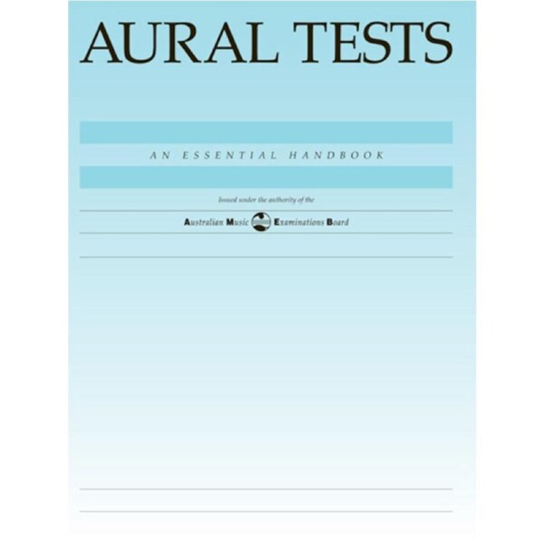 Aural Tests 1992 AMEB