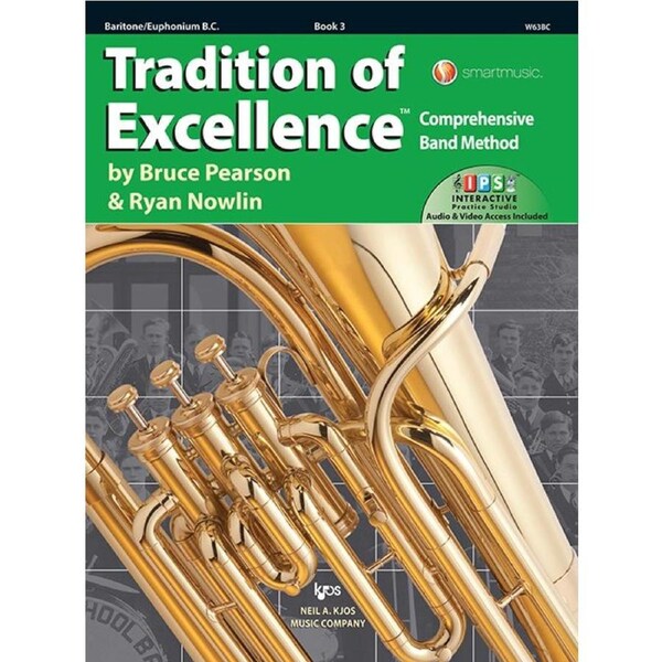 Tradition Of Excellence Bk 3 - Baritone/Euphonium BC