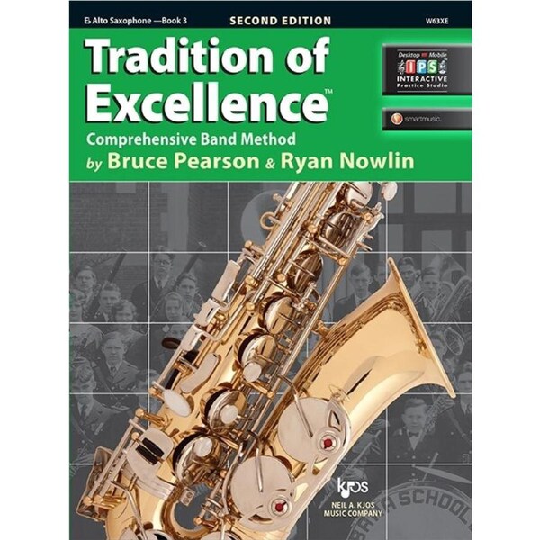 Tradition Of Excellence Bk 3 - Eb Alto Saxophone