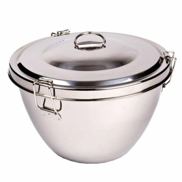 Stainless Steel Pudding Steamer - 2 Litre