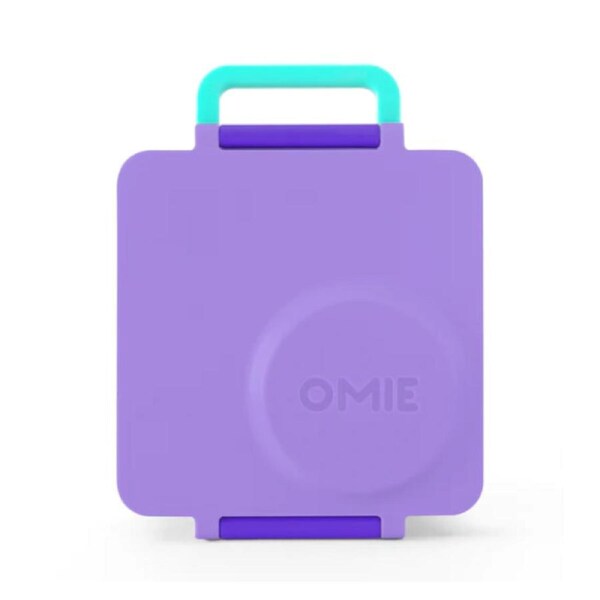 Omie Omiebox Hot & Cold Bento Lunchbox - Purple Plum
