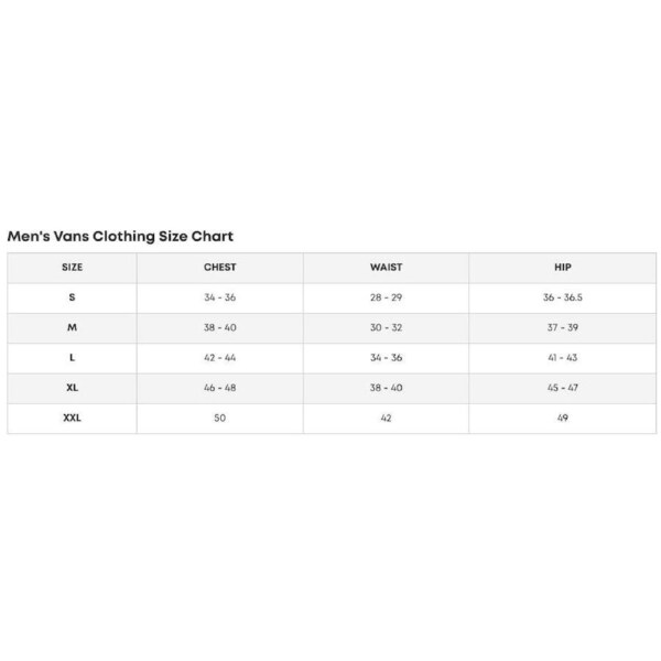 VANS Mens MN Classic PO Hoodie II Jacket - Grey (Cement Heatherblack Ady) S