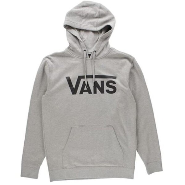 VANS Mens MN Classic PO Hoodie II Jacket - Grey (Cement Heatherblack Ady) M