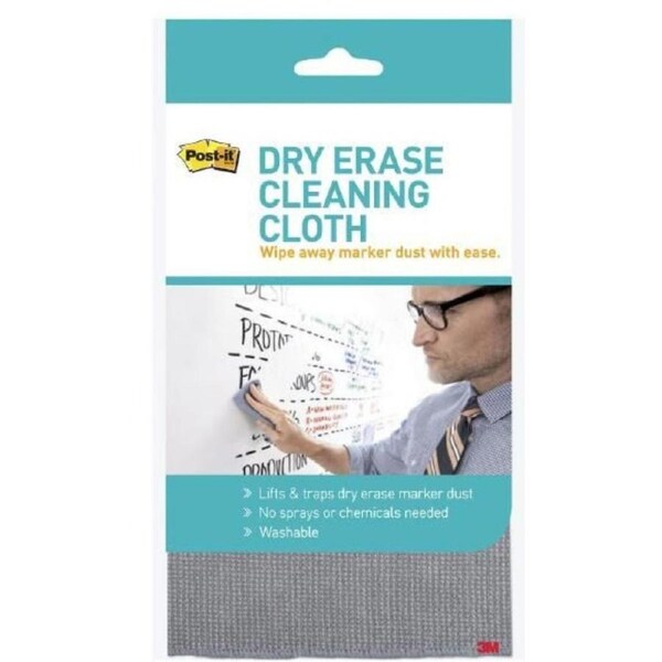 Post-It Dry Erase Cleaning Cloth 269 x 269mm